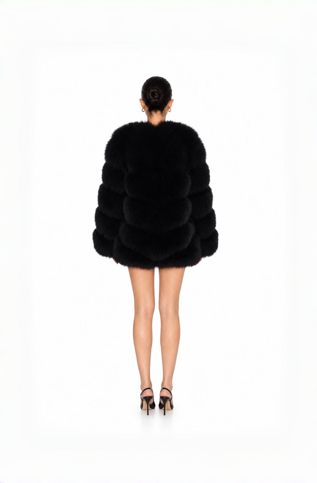 Noir Fox Jacket
