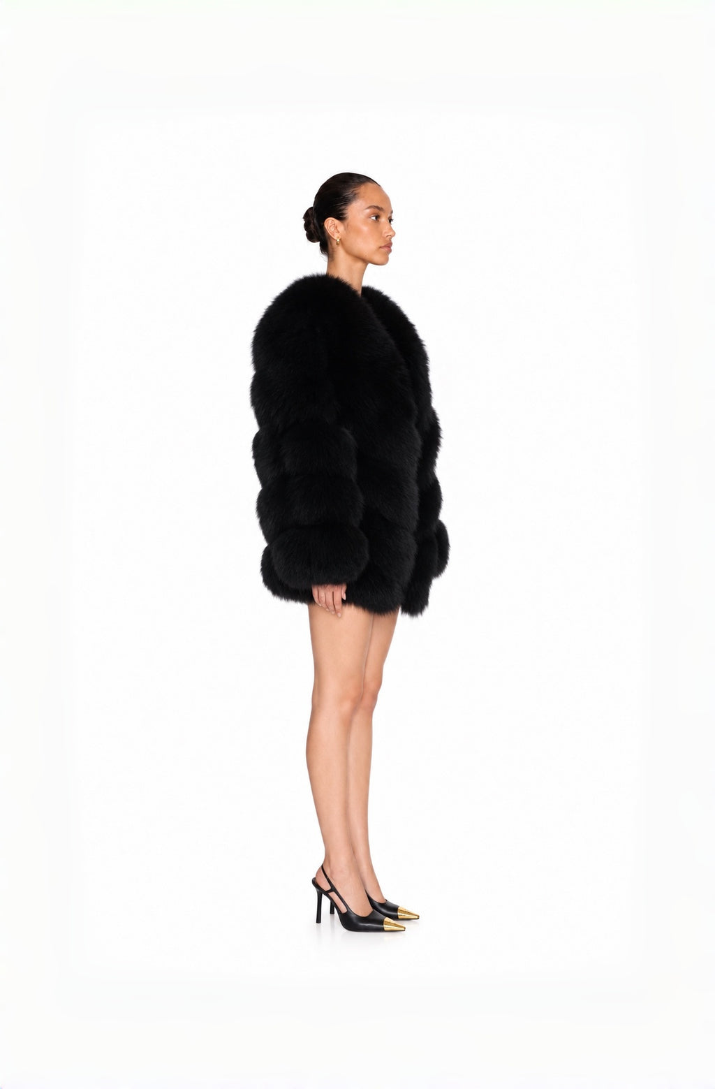 Noir Fox Jacket