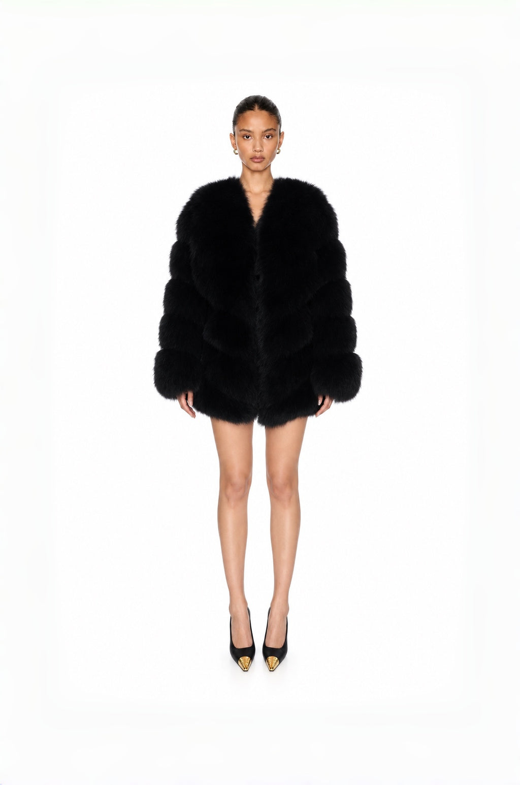 Noir Fox Jacket
