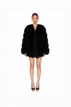 Noir Fox Jacket