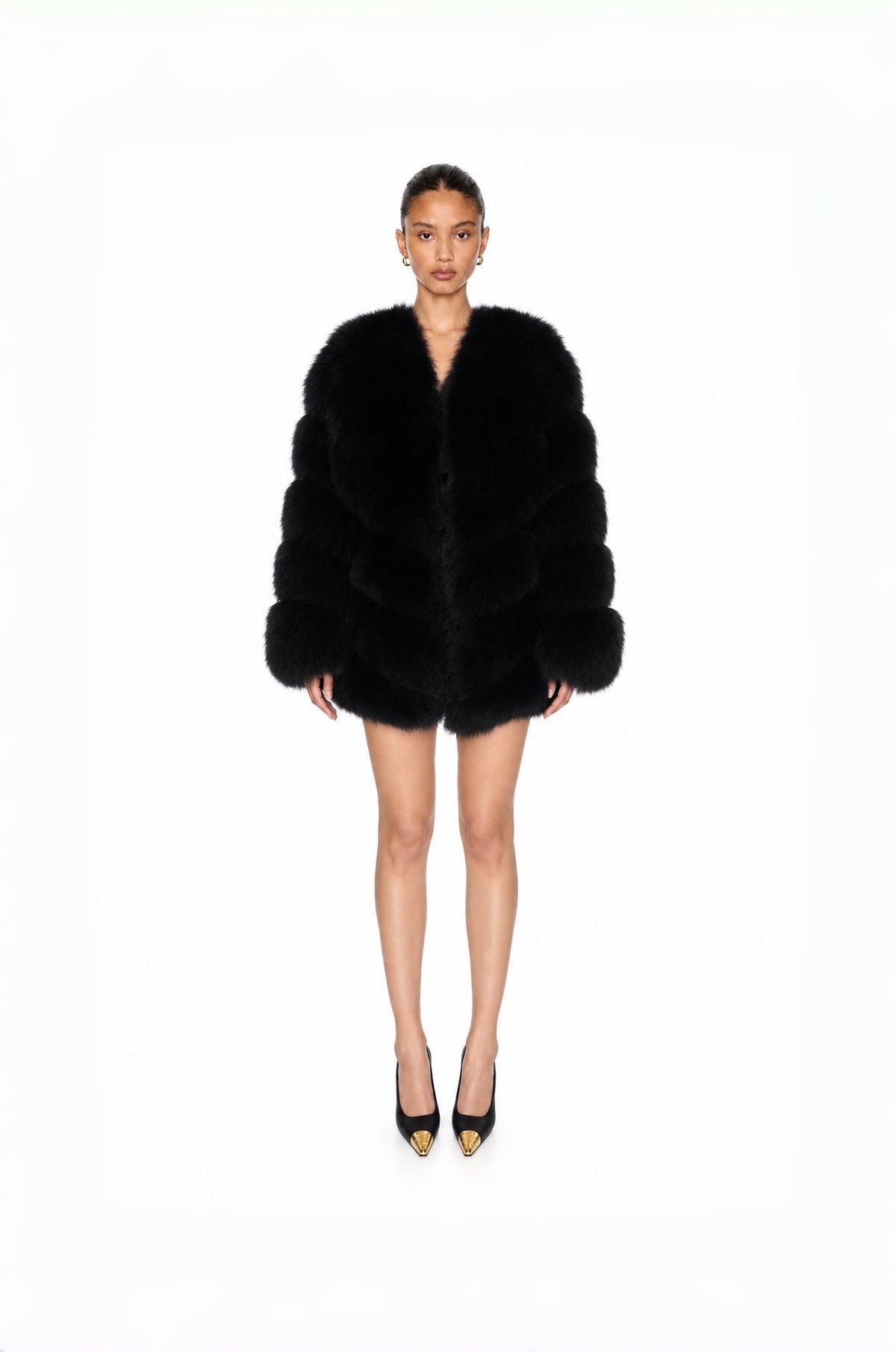 Noir Fox Jacket