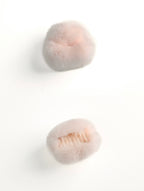 Fur Touch Claw Clip - Half Hold