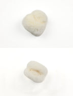 Fur Touch Claw Clip - Half Hold