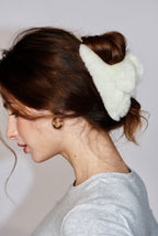 Fur Touch Claw Clip - Full Hold