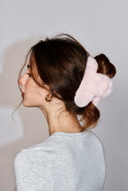 Fur Touch Claw Clip - Full Hold