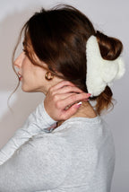 Fur Touch Claw Clip - Full Hold