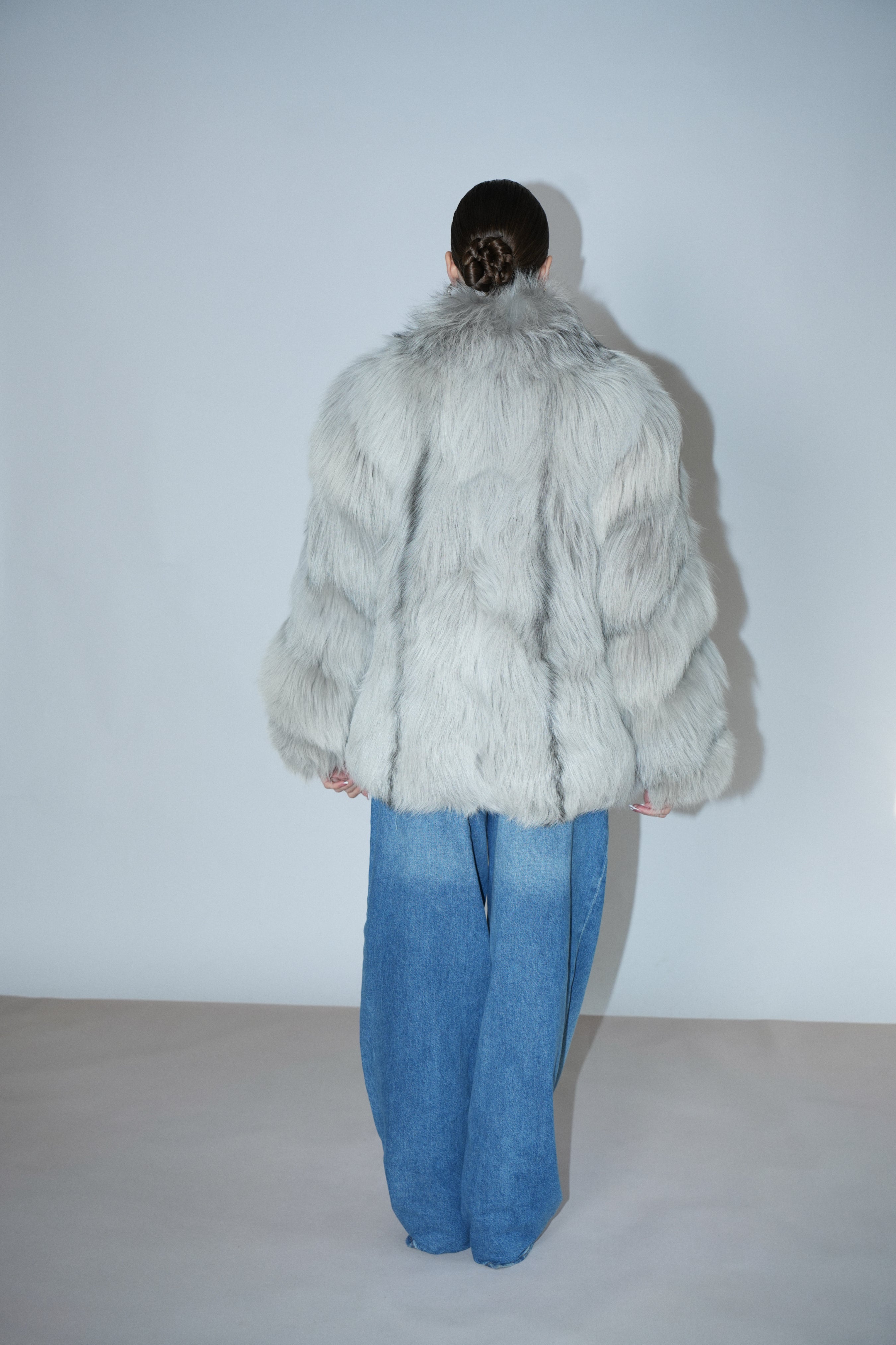 Silver Sovereign Fox Fur Coat