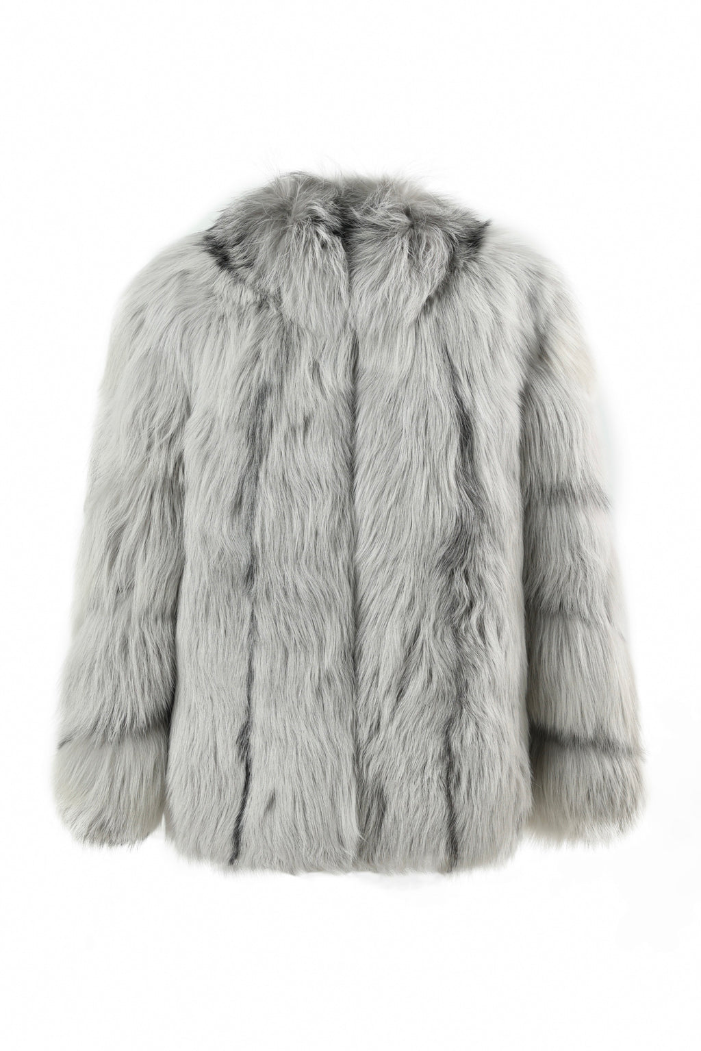 Silver Sovereign Fox Fur Coat