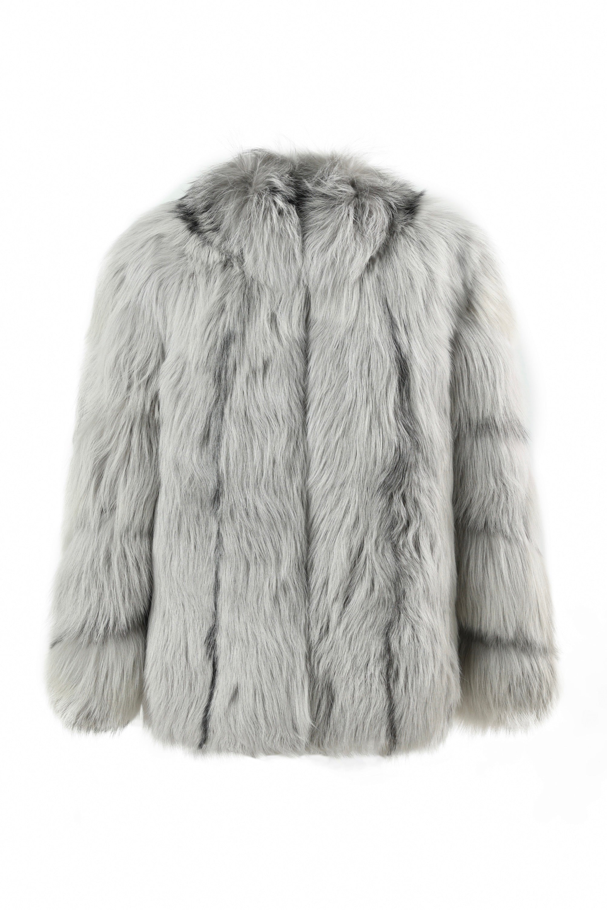 Silver Sovereign Fox Fur Coat