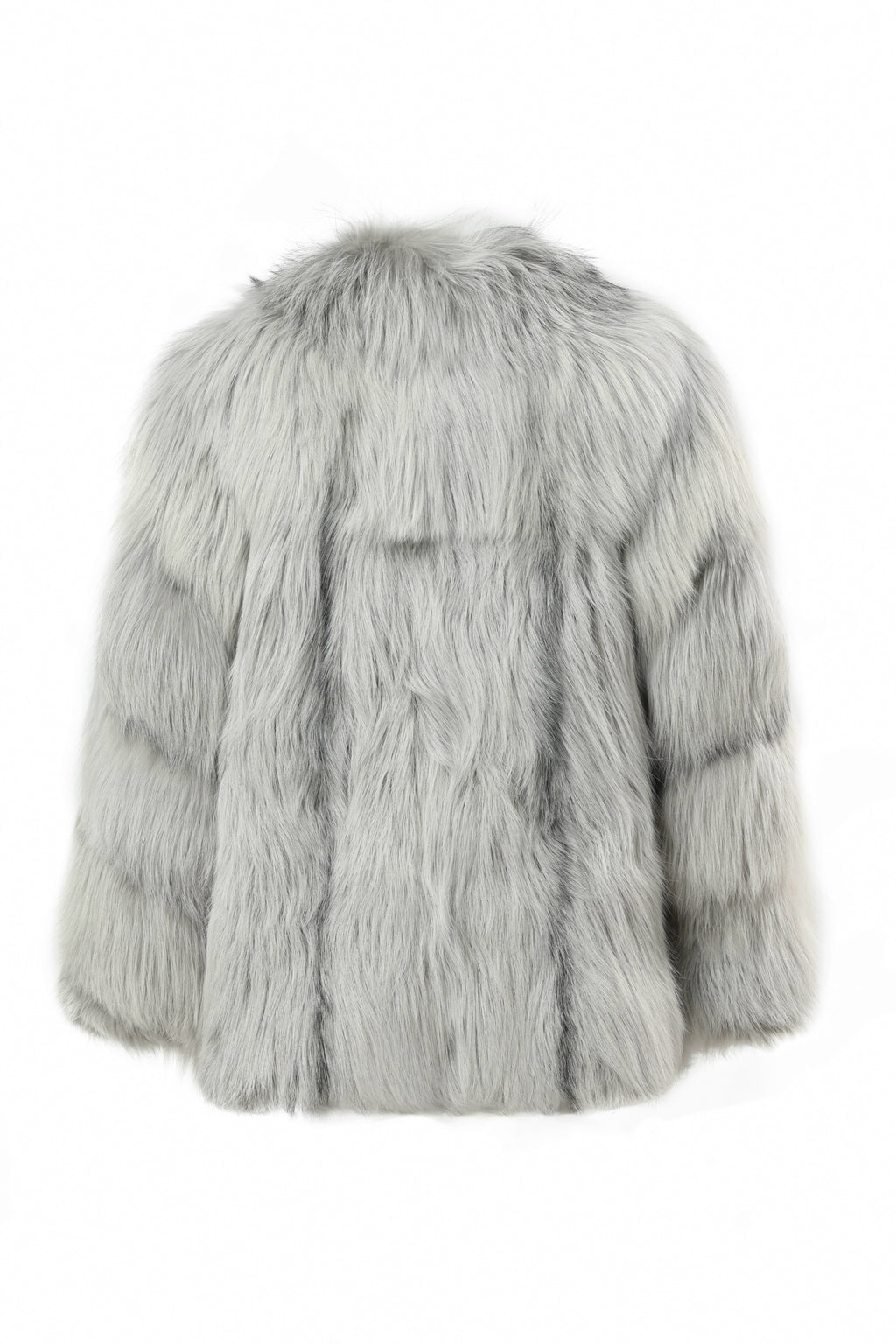 Silver Sovereign Fox Fur Coat