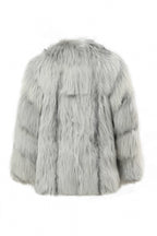 Silver Sovereign Fox Fur Coat