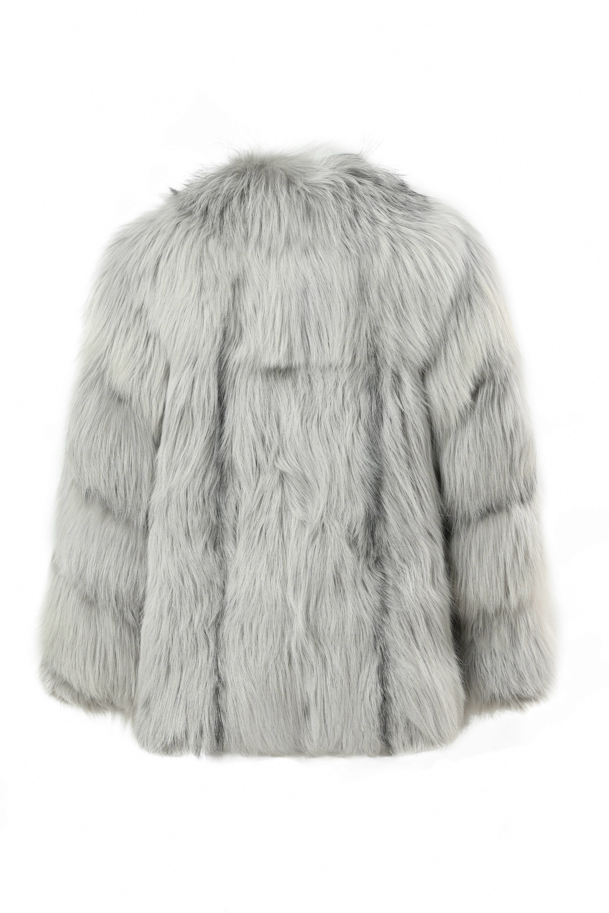 Silver Sovereign Fox Fur Coat