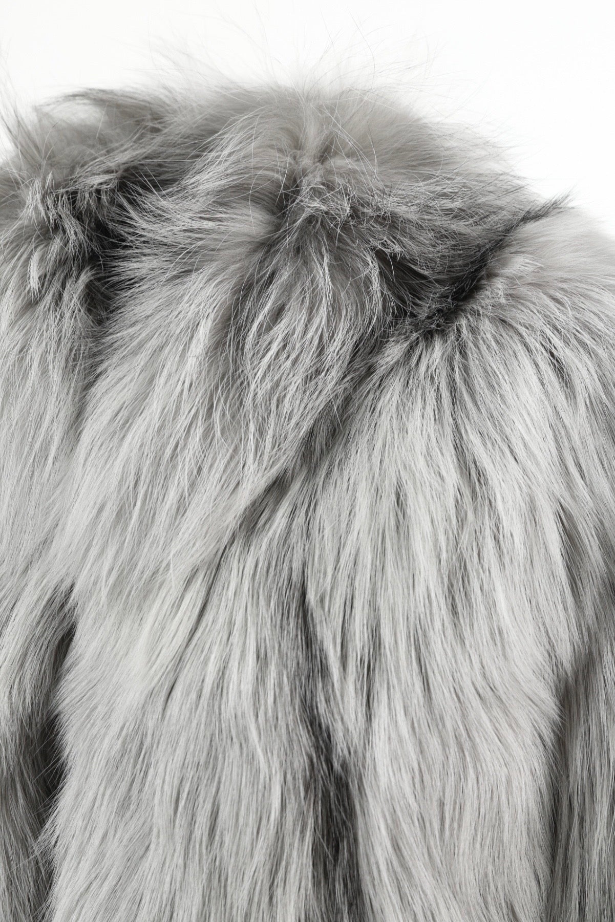 Silver Sovereign Fox Fur Coat