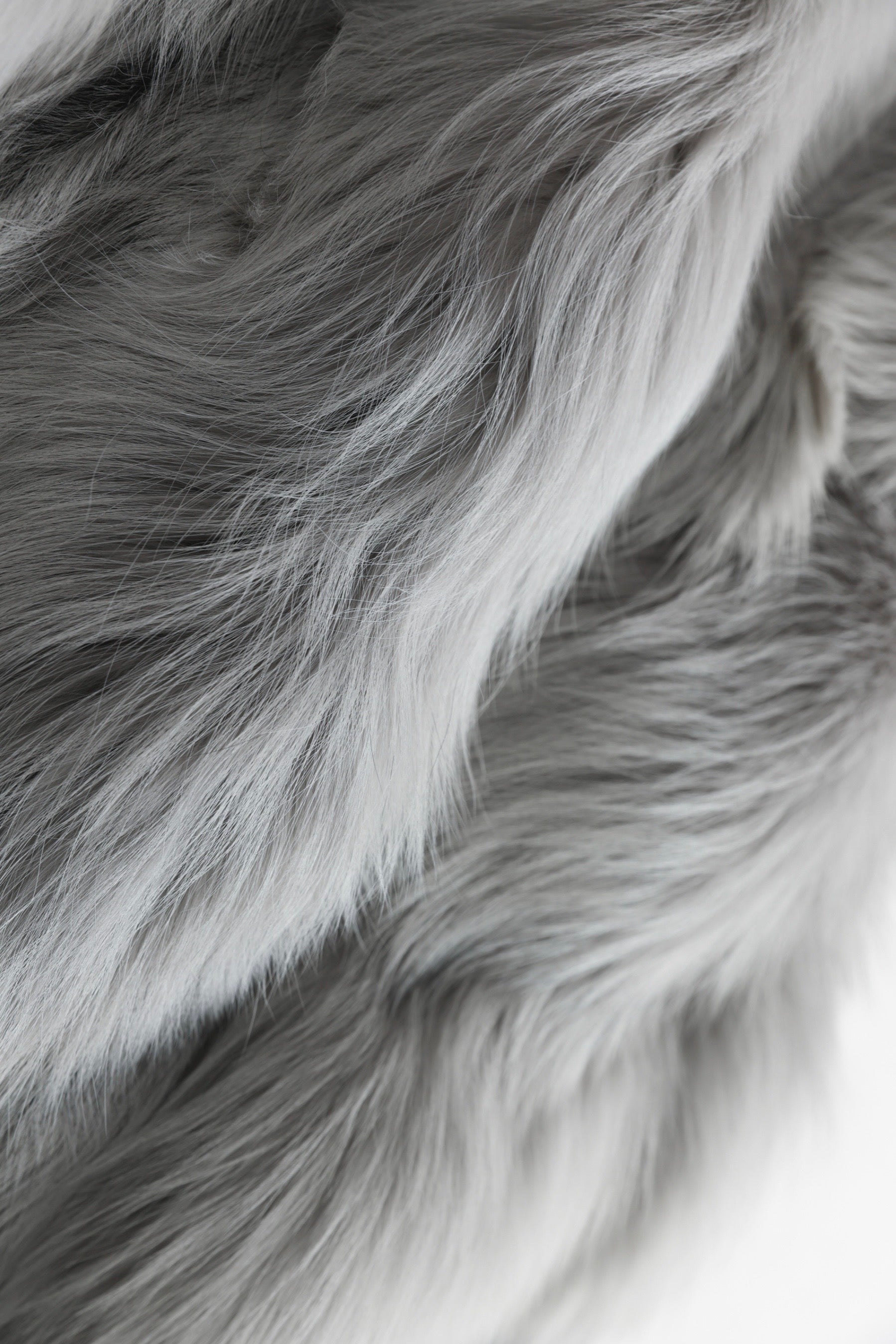 Silver Sovereign Fox Fur Coat