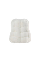 Cloud Cropped Fox Vest