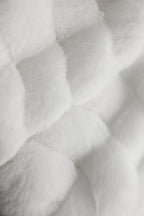 Cloud Cropped Fox Vest
